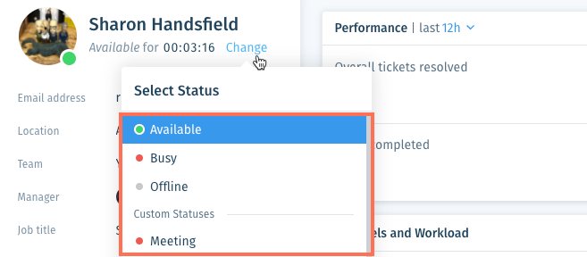 Optimizing Presence Technology: Agent Status Display for Seamless Interaction in the Contact Center