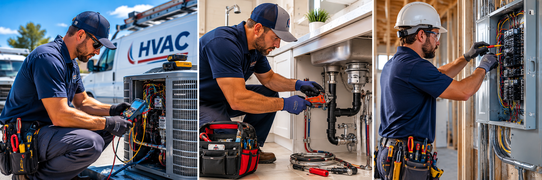 HVAC Plumbing Electrical Contractors