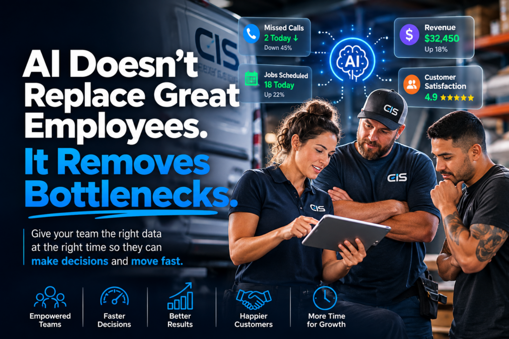 AI for Home Service Businesses